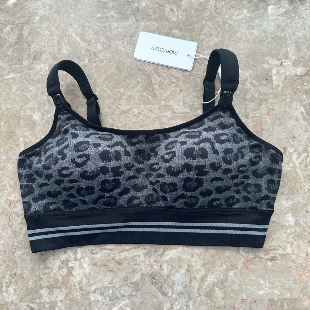 MOMCOZY nursing and pumping bra